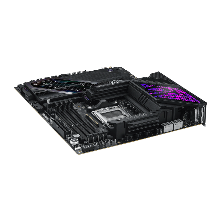 Материнская плата Asus ROG STRIX X870E-E GAMING NEO [AM5, AMD X870E, 4xDDR 5, 5xM.2, 2xPCI-E x16, Standard-ATX]