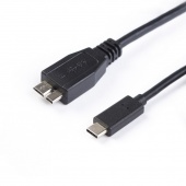 Интерфейсный кабель SHIP, USB308-1P MICRO-B USB на USB-C 3.1, Чёрный - купить по цене 360 тг. в интернет-магазине Forcecom.kz