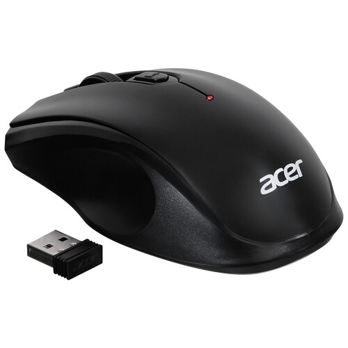 Мышь Acer OMR030 (ZL.MCEEE.007) [беспроводная, светодиодная, 1600 DPI, черная]