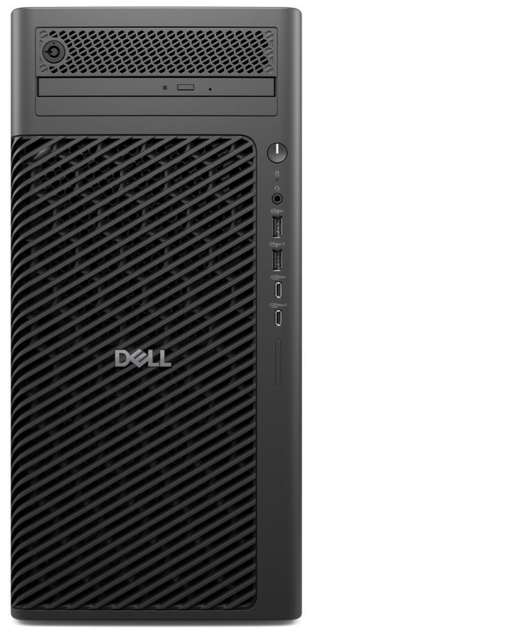 Системный блок Dell Pro Max Tower T2 FCT2250 (210-BPSN_BTO103_FCT2250_EMEA) [Core Ultra 7 265, 16 ГБ ОЗУ, 512 ГБ SSD, Intel Graphics, Windows 11 Pro]