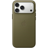 Чехол TechWoven для iPhone 18 Pro Max с MagSafe — оливковый, модель A3704 (MKDP4ZM/A)
