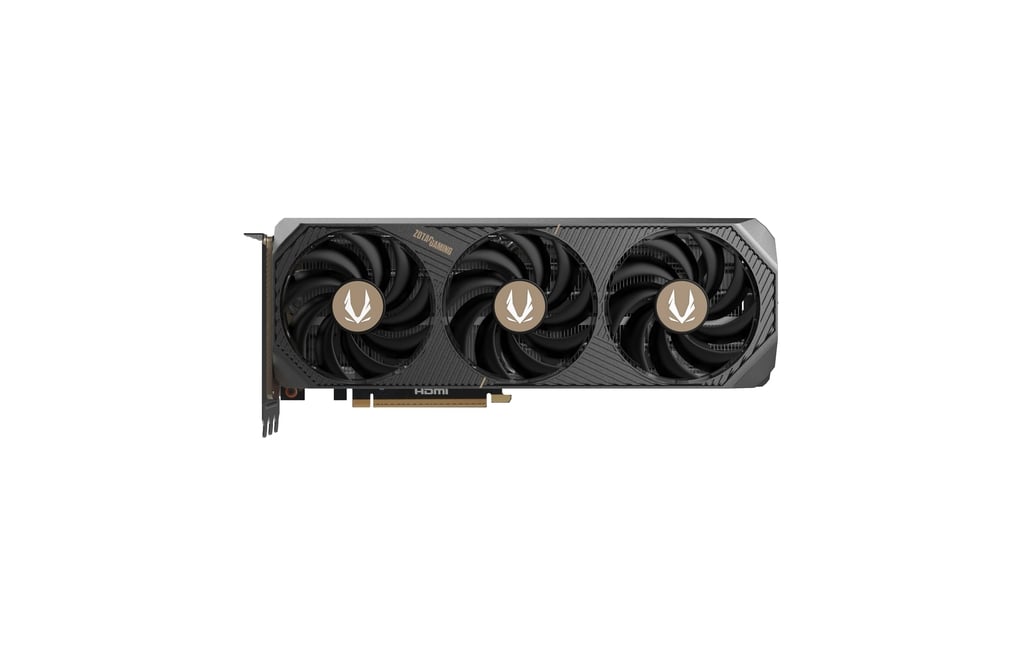 Видеокарта Zotac GAMING RTX 5080 SOLID CORE (ZT-B50800D2-10P) [16 ГБ, GDDR7, 256 бит, HDMI, DisplayPort (3 шт)]