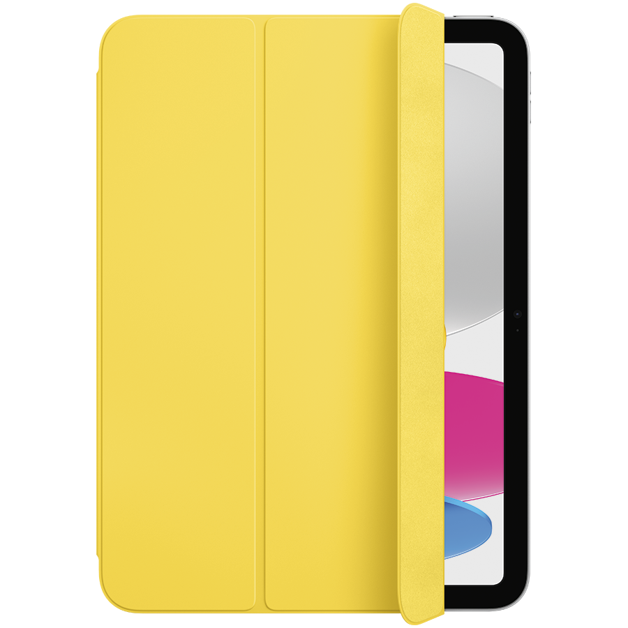 Чехол-книжка Apple Smart Folio for iPad (A16) - Желтый