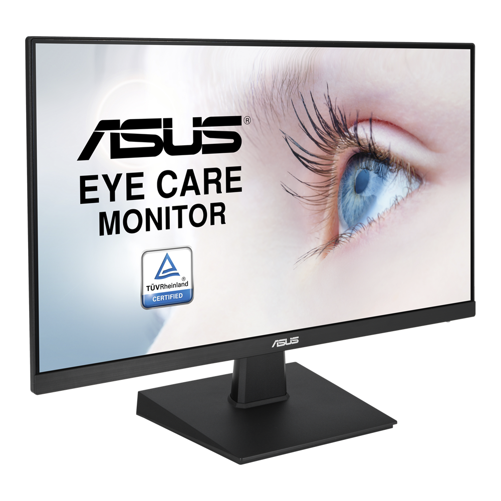 Монитор Asus VA27EHE (90LM055*-B01170 BK/5MS) [27", IPS, 1920x1080, 75 Гц, 5 мс, HDMI, VGA (D-Sub)]