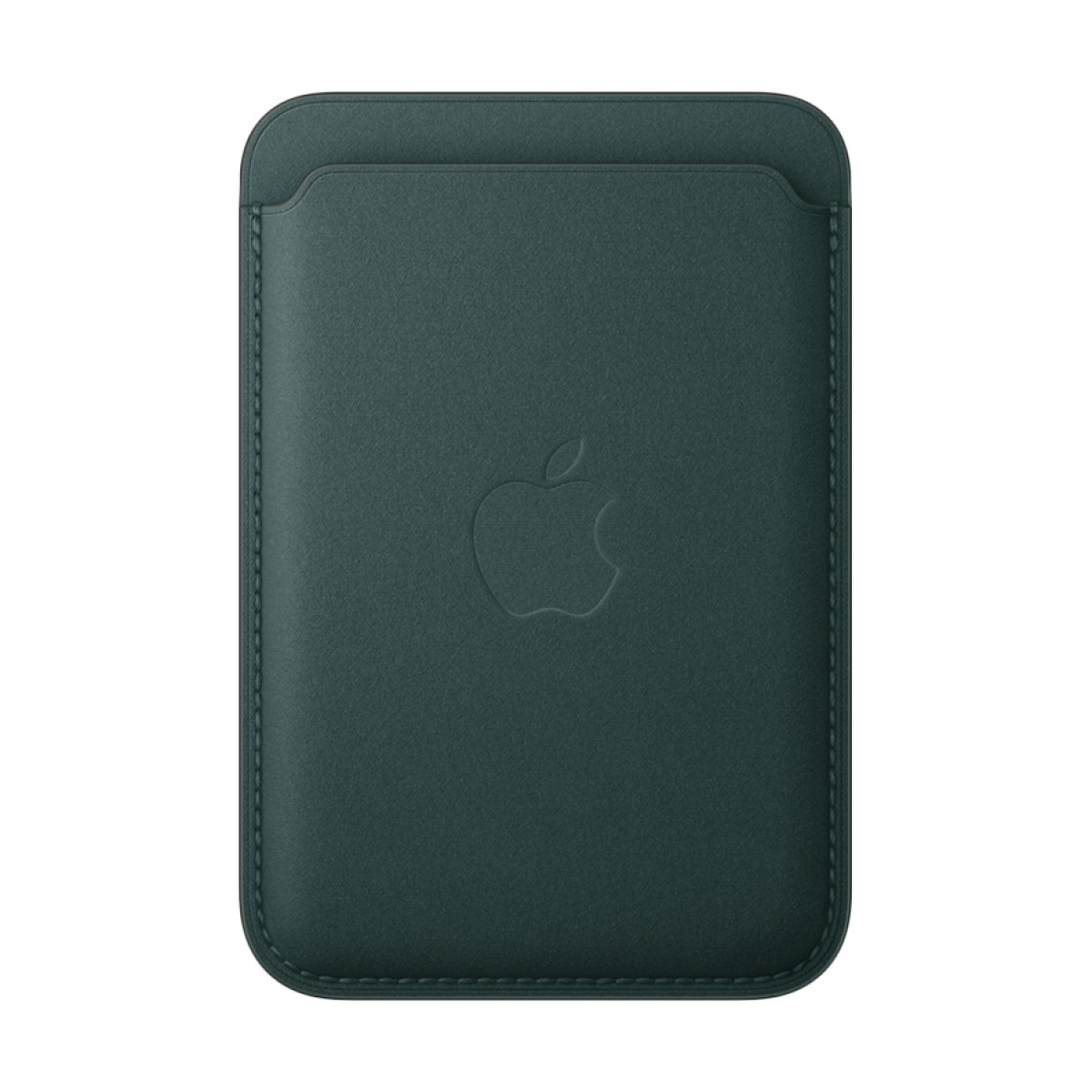 iPhone FineWoven Wallet with MagSafe - Dark Green (MA6Y4ZM/A), Model A3323