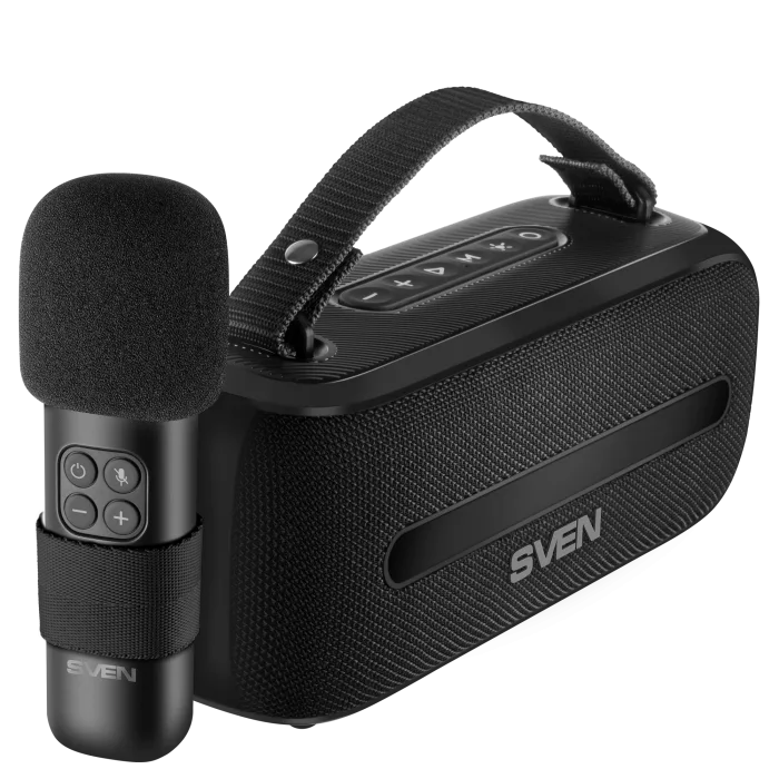 акустическая система SVEN PS-255, Bluetooth, 12W, Черный
