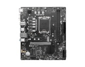 Материнская плата MSI PRO H610M-E DDR4  [LGA 1700, Intel H610, 2xDDR 4, 1xM.2, 1xPCI-E x16, Micro-ATX]