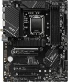 Материнская плата MSI PRO B760-P WIFI [LGA 1700, Intel B760, 4xDDR 4, 2xM.2, 5xPCI-E x16, Standard-ATX]