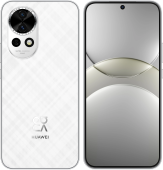 Смартфон Huawei Nova 13 (BLK-LX9) [6.7", 512 ГБ, 12 ГБ, Белый]