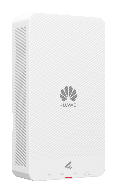 Точка доступа Huawei AP266 Wi-Fi 6 indoor Wall-plate (2.4G/5GHz, 2x2/2x2 MU-MIMO, 1*GE RJ45 PoE+, 4*GE RJ45 (1*PoE OUT))