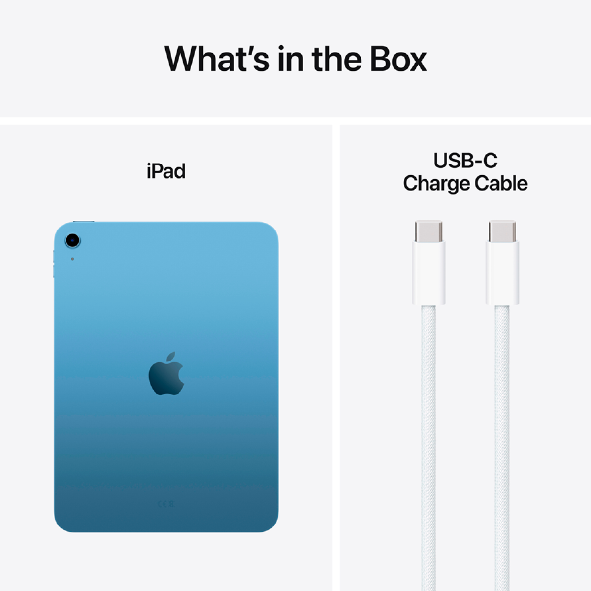 Планшет Apple 11-inch iPad Wi-Fi 128GB - Синий, Model A3354