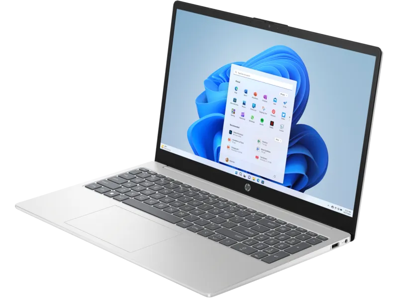 Ноутбук HP 15-fc0090ci (B4LK9EA) [15.6" Full HD, Ryzen 7 7730U, 8 ГБ ОЗУ, 512 ГБ SSD, Windows 11 Home]