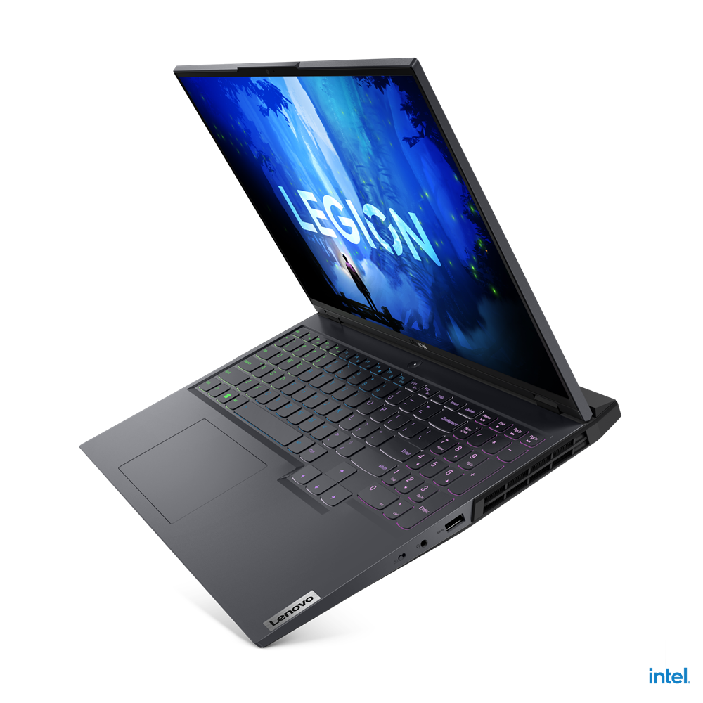 Ноутбук Lenovo Legion 5 Pro 16IAH7H (82RF00H6RK) 16,0" WQXGA 165Hz/ Core i7-12700H/ 32 GB / 1 TB SSD/ RTX 3070ti 8gb/ Dos  - купить по цене 1 270 510 тг. в интернет-магазине Forcecom.kz