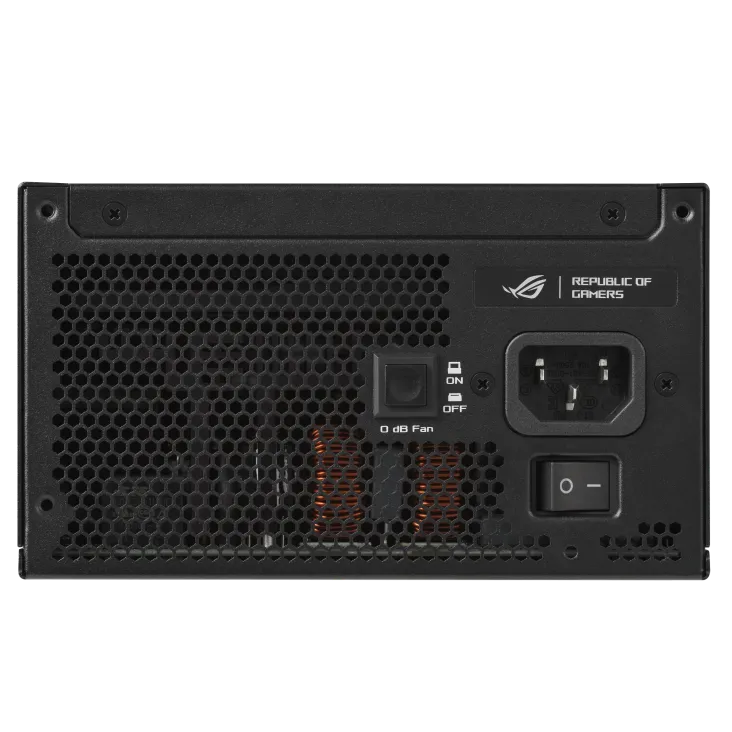 Блок питания Asus ROG STRIX 1000W Platinum (ROG-STRIX-1000P-GAMING) [1000 Вт, 80 PLUS Platinum, 6x SATA, 4x 6+2 pin, 1x 16 pin (12VHPWR) PCIe, 2x 4+4 pin CPU, ATX]