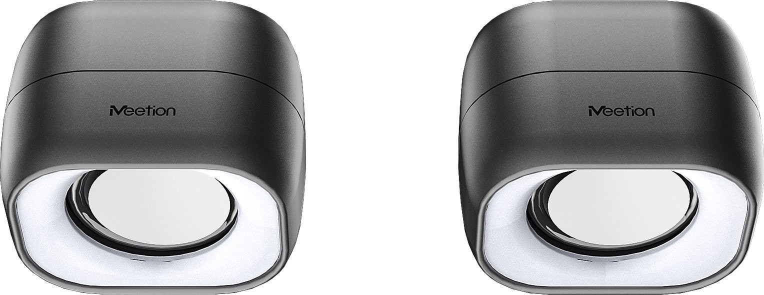 Акустическая система MeeTion MT-SP2010, USB/3.5, Черный  
