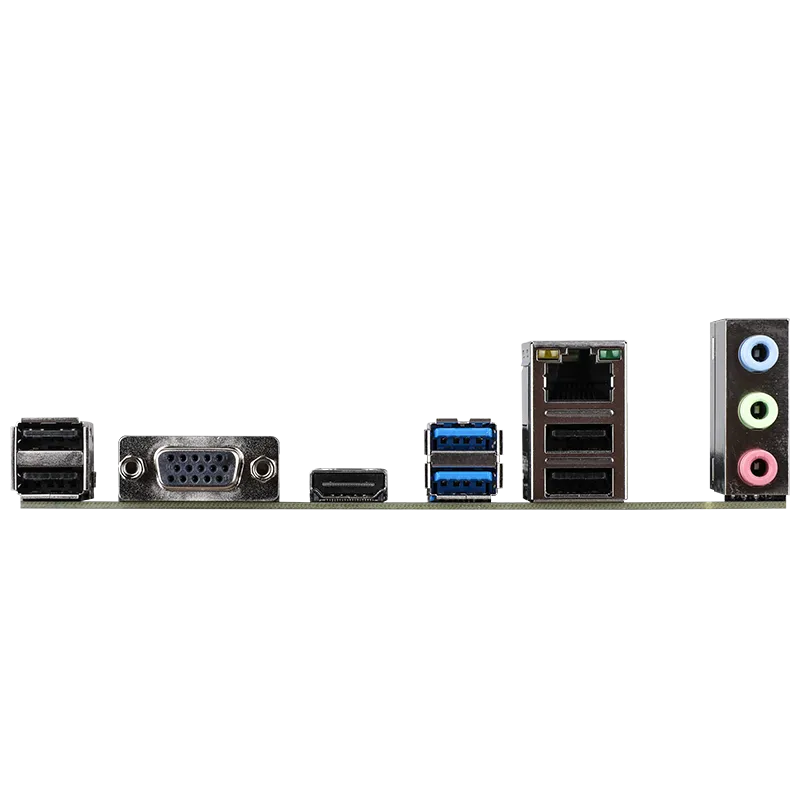 Материнская плата Colorful H610M-D V20A [LGA 1700, Intel H610, 2xDDR 4, 1xM.2, 1xPCI-E x16, Micro-ATX]