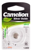Батарейка CAMELION Silver Oxide SR43-BP1