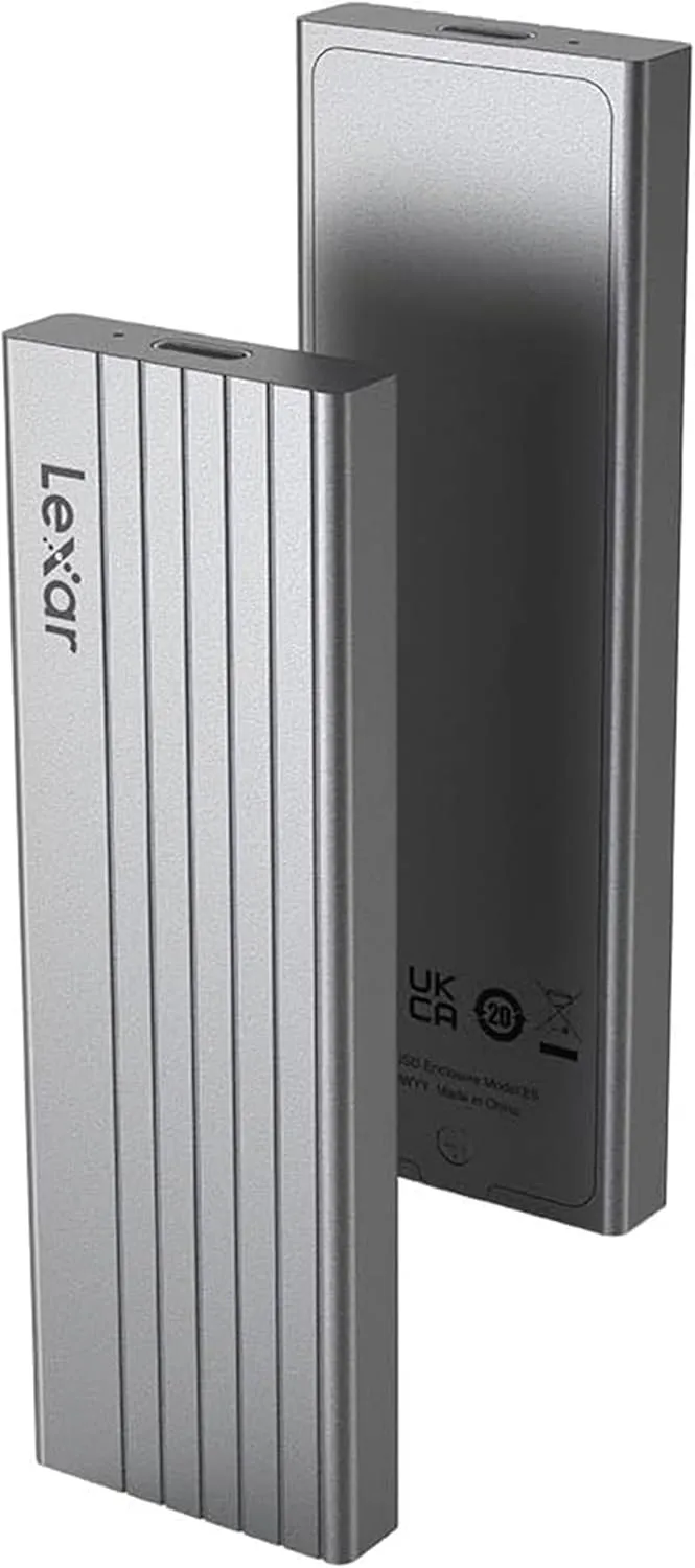 Внешний SSD-накопитель Lexar E6 (LPAE06N001T-RNBNG) [1 ТБ, USB 3.2 Gen 1 Type C]
