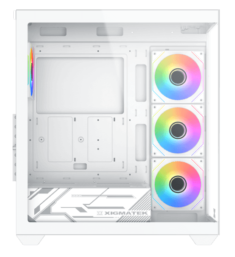Корпус Xigmatek Blast Arctic [Midi Tower, Белый]