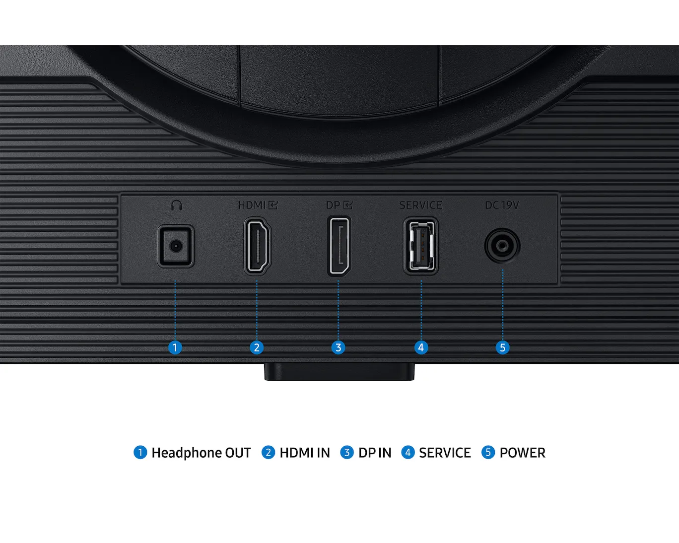 Монитор Samsung Odyssey G6 (LS27FG606EIXCI) [27", IPS, 2560x1440, 350 Гц, 1 мс, HDMI, DisplayPort]