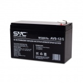 Аккумуляторная батарея SVC AV9-12/S 12В 9 Ач - купить по цене 10 300 тг. в интернет-магазине Forcecom.kz