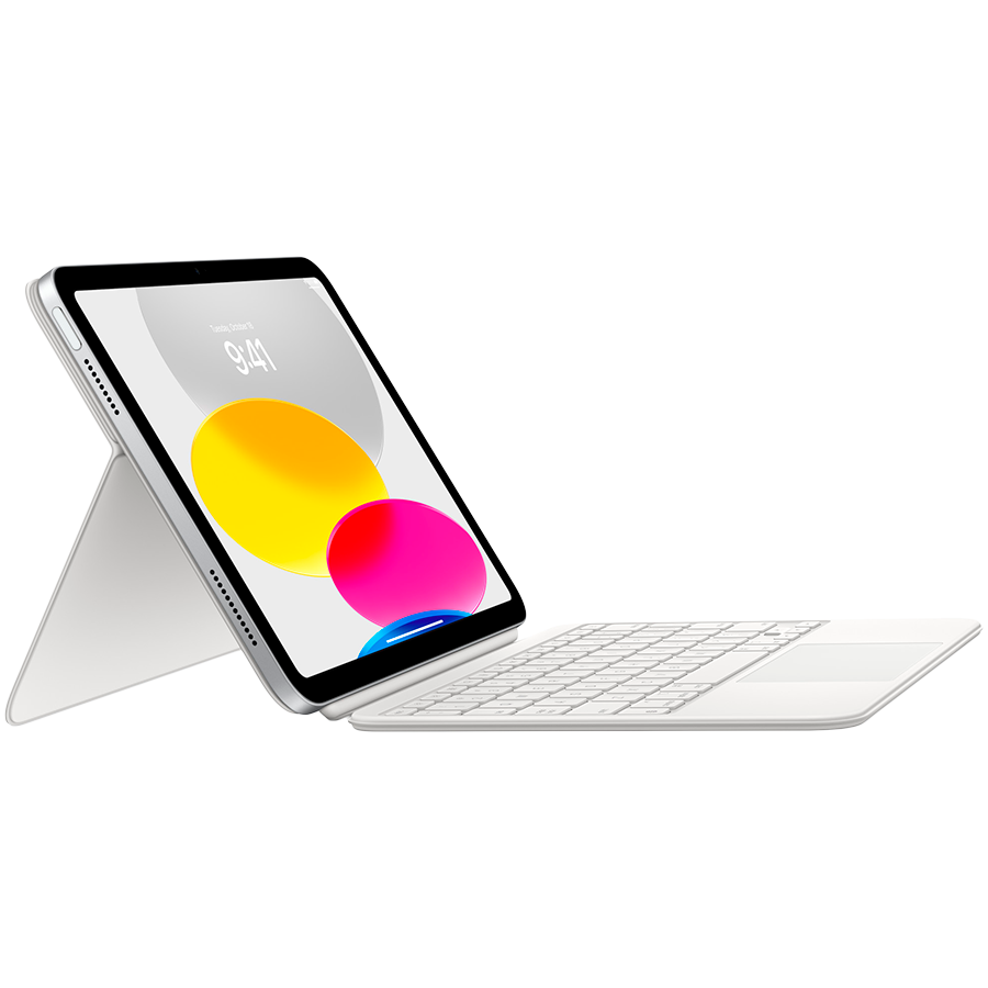 Чехол-клавиатура Apple Magic Keyboard Folio for iPad (10th generation) - Russian, Model A2695