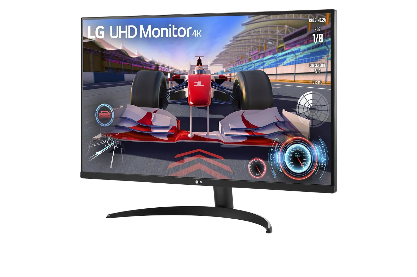 Монитор LG 32UR500-B.ARUZ [31.5", VA, 3840x2160, 60 Гц, 4 мс, HDMI x2, DisplayPort]