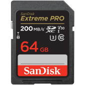 Карта памяти SanDisk Extreme Pro SDXC 64 ГБ (SDSDXXU-064G-GN4IN)