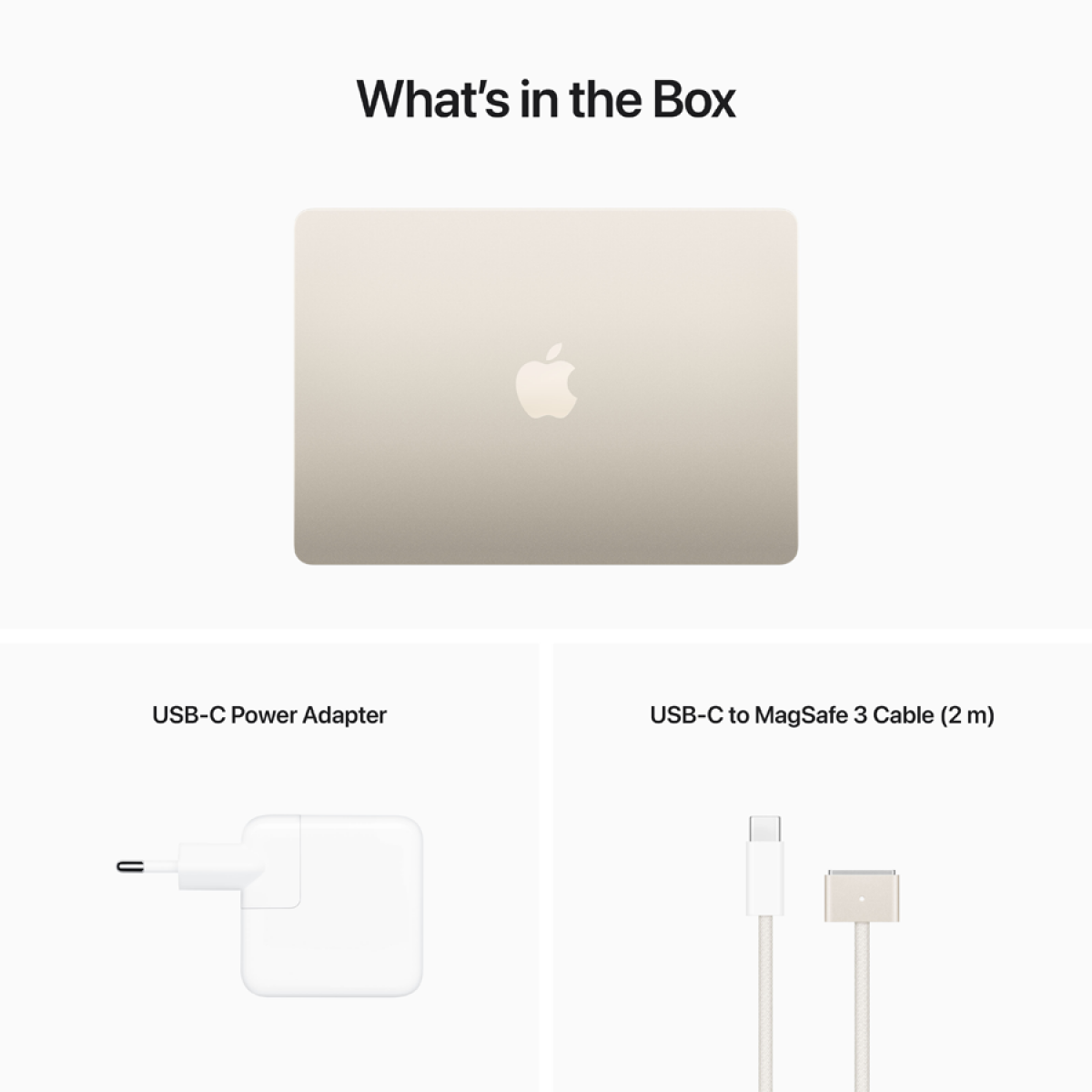 Ноутбук Apple 13-inch MacBook Air (MC7W4RU/A) [13.6", Apple M2, 16 ГБ ОЗУ, 256 ГБ SSD, MacOS]