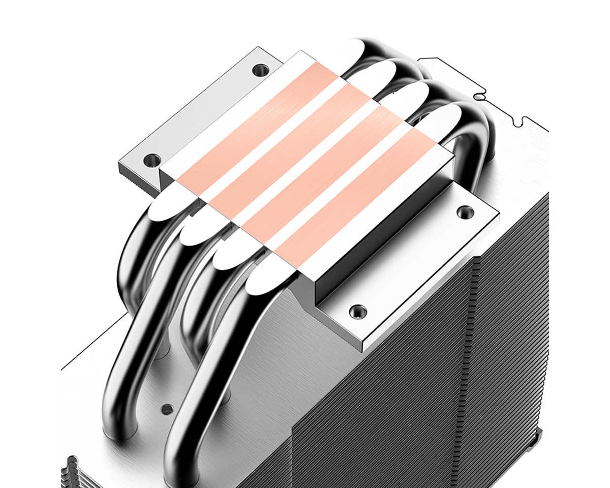 Система охлаждения ID-Cooling SE-40 LED [120 мм, 1500 об/мин, 26,6 дБ, 4 pin]