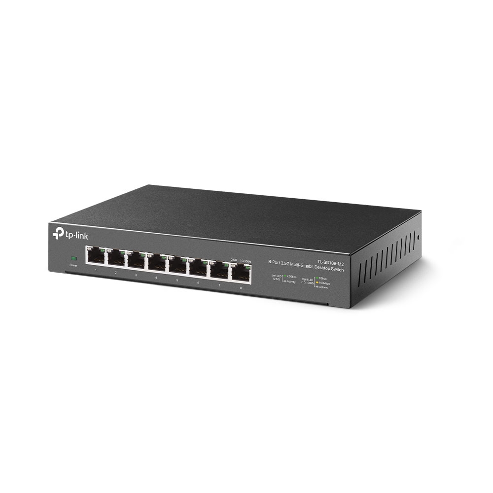 Коммутатор Tp-Link TL-SG108-M2 2.5GbE  8-портовый 