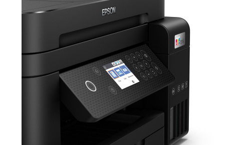 МФУ Epson L6270 [A4, струйное, цветное, 1200 x 2400 DPI, Wi-Fi, Ethernet (RJ-45), USB]