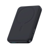Портативный внешний аккумулятор, Baseus, EnerFill FM11 Ultra-Mini, (P1008210E123-00), 10000mAh, 22.5W, Черный