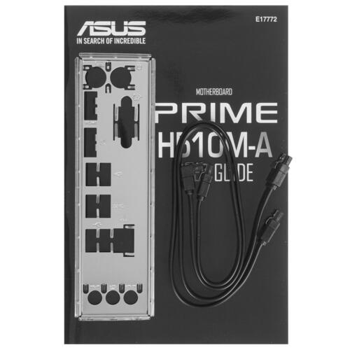 Материнская плата ASUS PRIME H510M-A [LGA 1200, H510, 2xDDR 4, 1xM.2, 1xPCI-E x16, Micro-ATX]