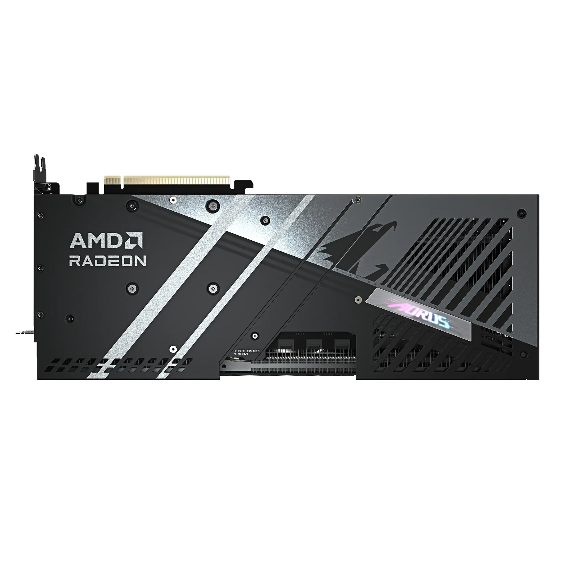 Видеокарта Gigabyte AORUS Radeon RX 9070 XT ELITE 16G (GV-R9070XTAORUS E-16GD) [16 ГБ, GDDR6, 256 бит, HDMI (2 шт), DisplayPort (2 шт)]