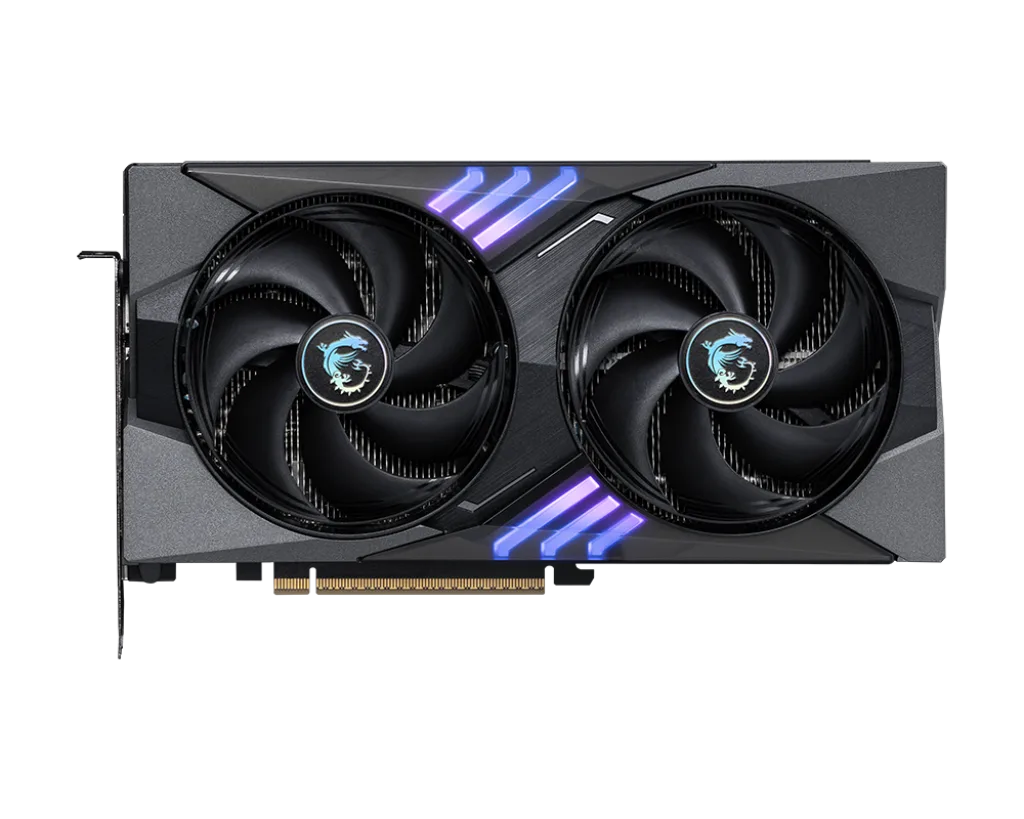 Видеокарта MSI GeForce RTX 5060 Ti 16G GAMING (G506T-16G) [16 ГБ, GDDR7, 128 бит, HDMI, DisplayPort (3 шт)]