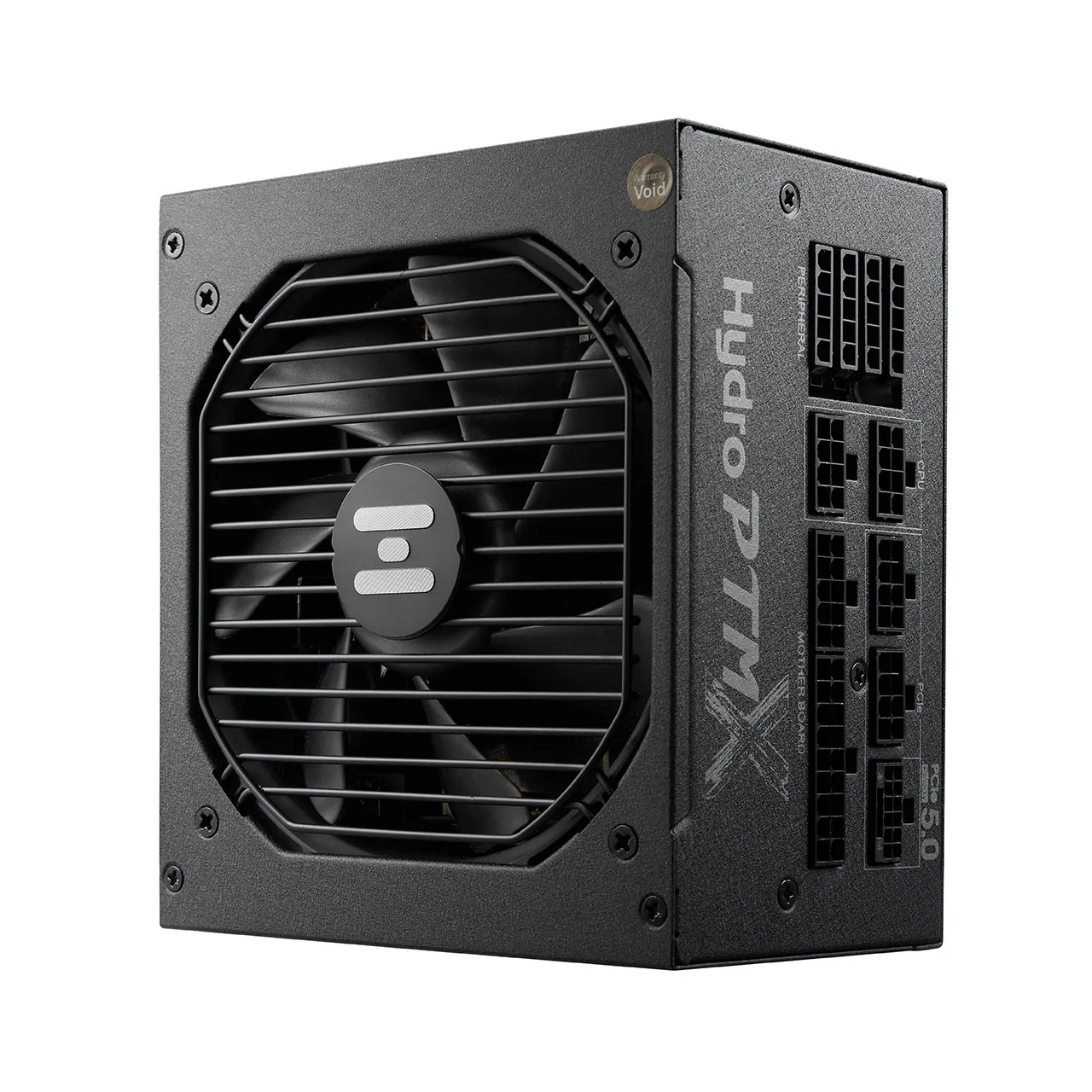 Блок питания FSP Hydro PTM X PRO ATX3.0 (HPT3-1200M, Gen5) [1200 Вт, 80 PLUS Platinum, 12x SATA, 1 x 16 pin (12VHPWR), 4 x 6+2 pin PCIe, 2x 4+4 pin CPU, EPS12V, ATX]