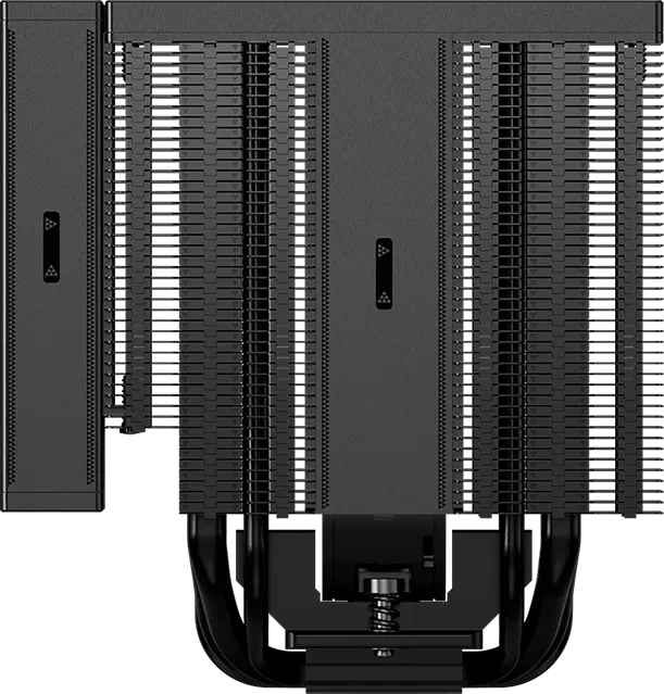 Система охлаждения PCCooler RZ820 Display BK [140 x 140 мм, 150 x 120 мм, 1500 об/мин, 27 dBA, 4 pin]