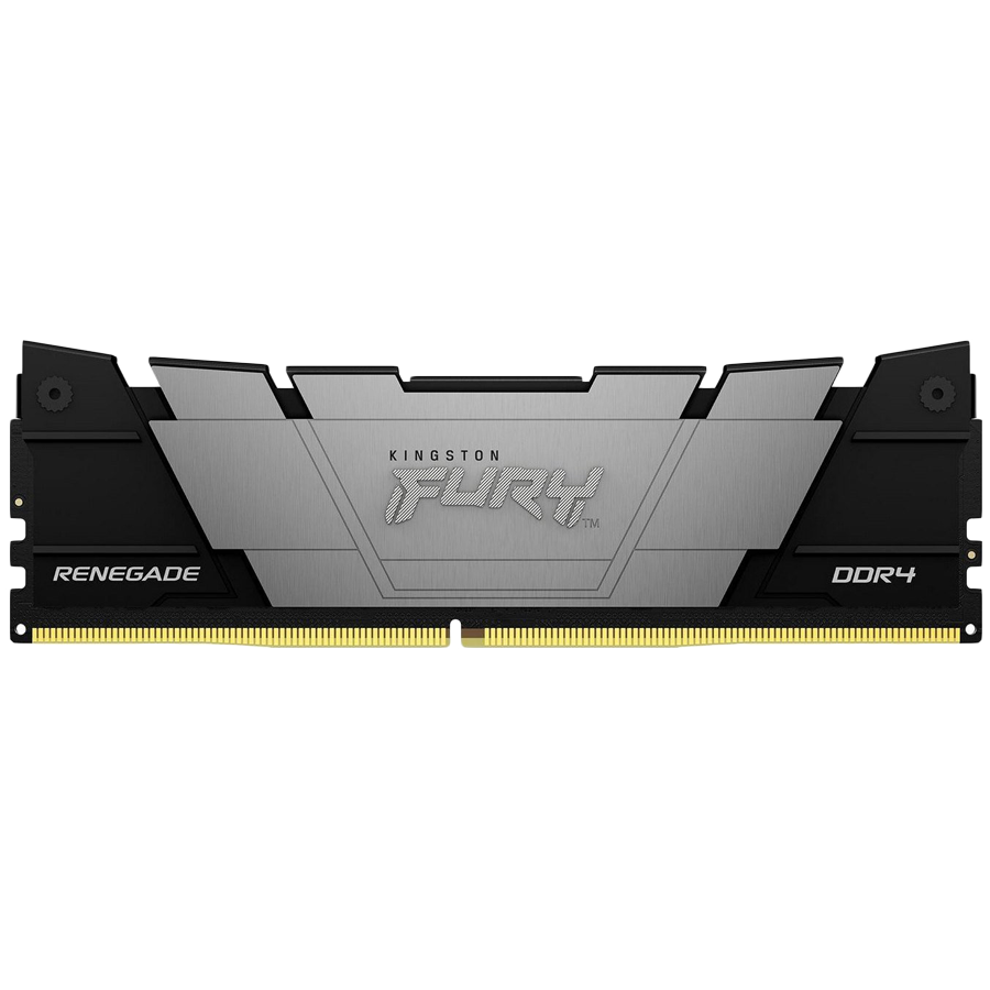Комплект оперативной памяти Kingston FURY Renegade Black (KF448C19RB2K2/16) [16 ГБ, DDR 4, 4800 МГц, 1.5 В, подсветка, KIT]