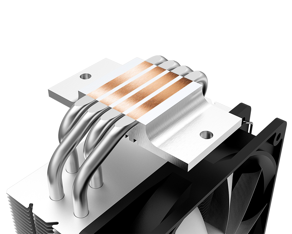 Система охлаждения ID-Cooling SE-214-XT [120 мм, 1500 об/мин, 26,6 дБ, 4 pin]