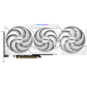 Видеокарта Sapphire PURE AMD RADEON RX 9070 GAMING OC 16GB DUAL (11349-02-20G) [16 ГБ, GDDR6, 256 бит, HDMI (2 шт), DisplayPort (2 шт)]