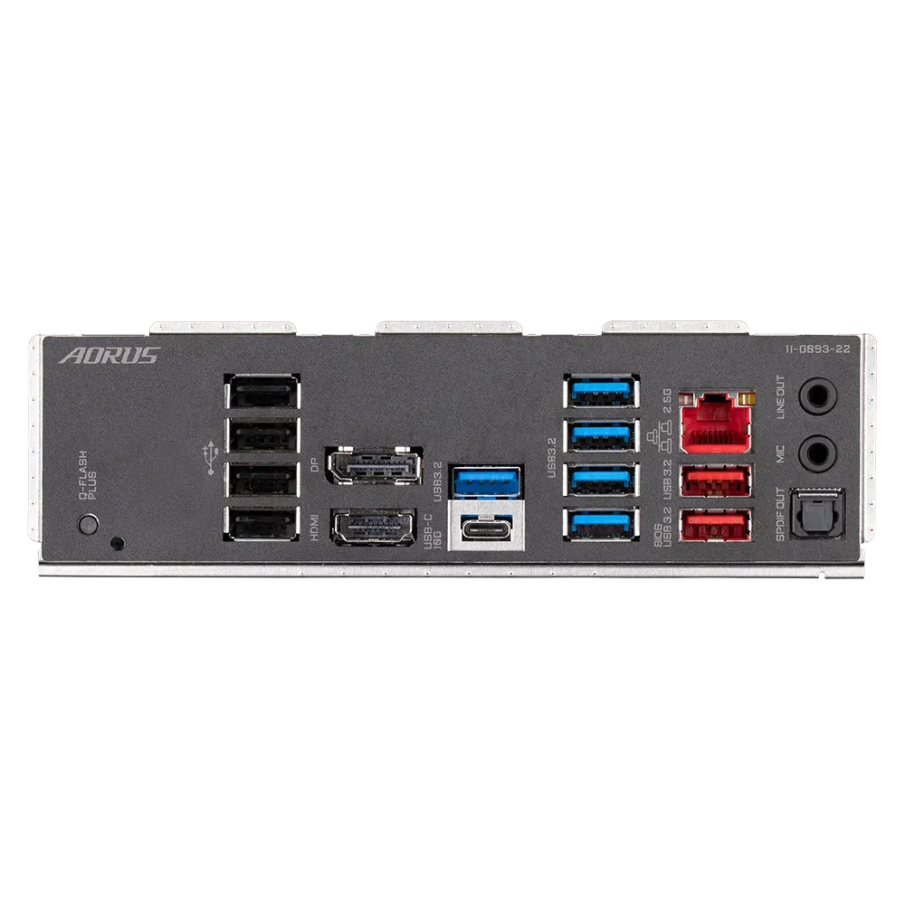 Материнская плата Gigabyte B650M AORUS ELITE [AM5, AMD B650, 4xDDR 5, 2xM.2, 2xPCI-E x16, Micro-ATX]