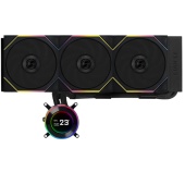 Система охлаждения Lian Li Hydroshift II LCD-C 360TL Black [120 мм, 2500 об/мин, 33 dB, 4 pin]