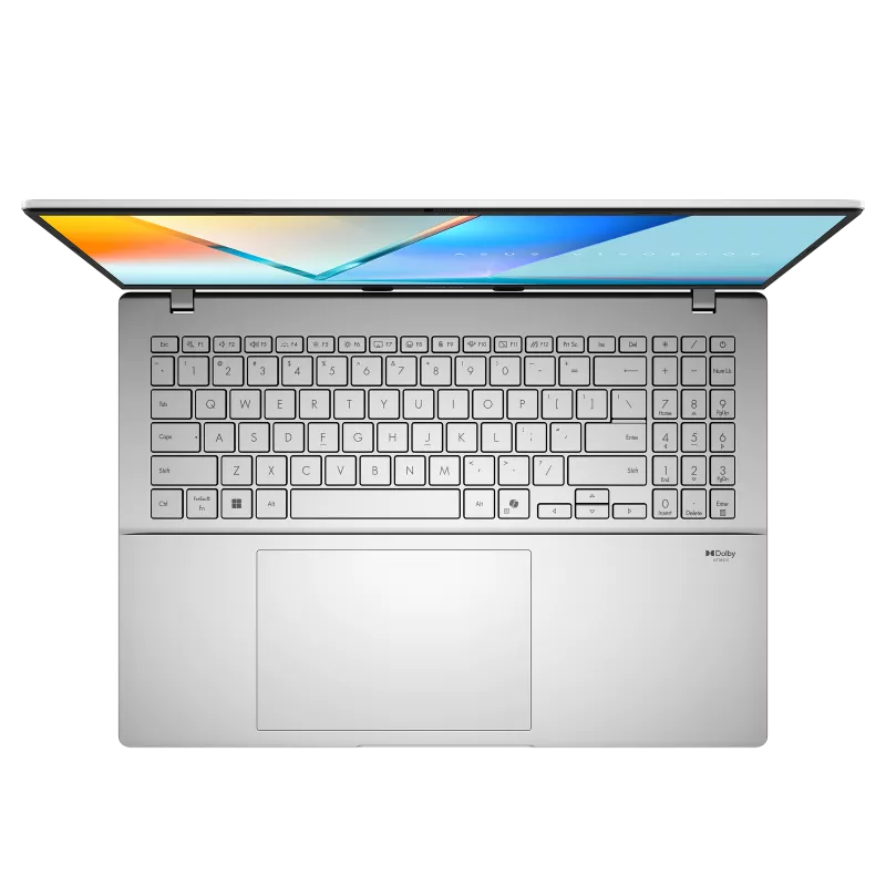 Ноутбук Asus Vivobook S16 M3607HA-RP240 (90NB16F2-M00EM0) [16", Ryzen 7 260, 32 ГБ ОЗУ, 512 ГБ SSD, Radeon Graphics, DOS]
