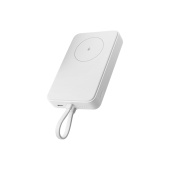 Портативный внешний аккумулятор Xiaomi 33W Magnetic Power Bank 10000mAh (Integrated Cable) White (WPB1007MI/BHR9822GL)