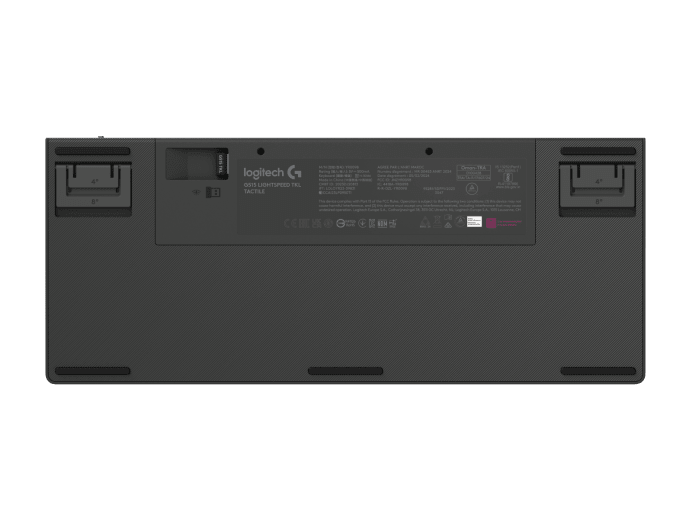Клавиатура Logitech G515 TKL (920-012538) [механическая, проводная + беспроводная, RGB подсветка, Tactile, черная]