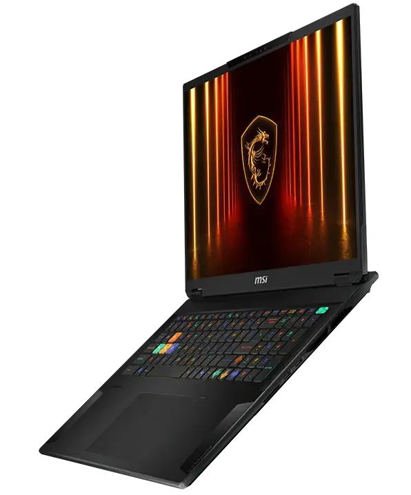 Ноутбук MSI Stealth 18 HX AI A2XWJG-079KZ (9S7-183341-079) [18" UHD+, Ultra 9 275HX, 64 ГБ ОЗУ, 2 ТБ SSD, RTX 5090, Windows 11]