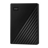 Внешний HDD Western Digital 6Tb My Passport (WDBR9S0060BBK-WESN) 2.5" USB2.0/3.2 Черный 