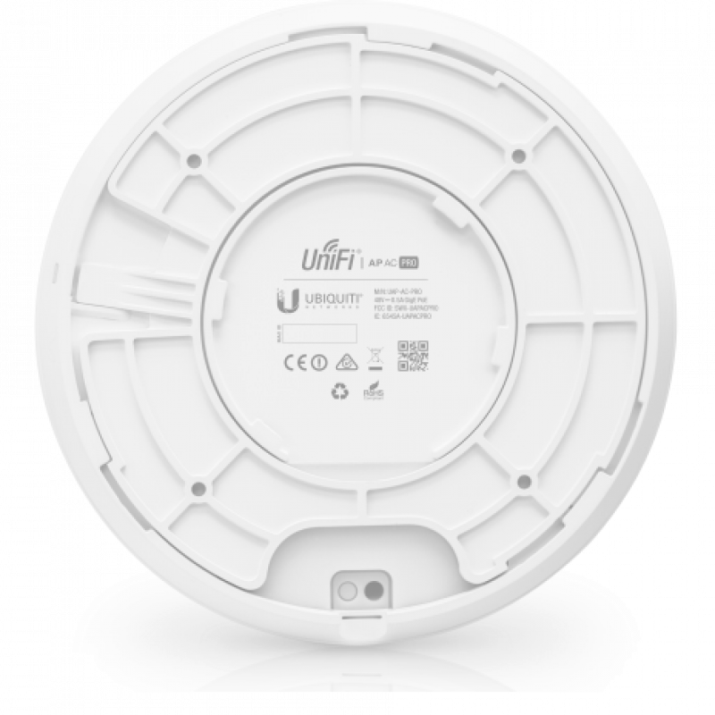 Wi-Fi точка доступа Ubiquiti UniFi UAP-AC-PRO Wireless access point, WiFi 5(1300M), 2 x 10/100/1000M, USB, PoE