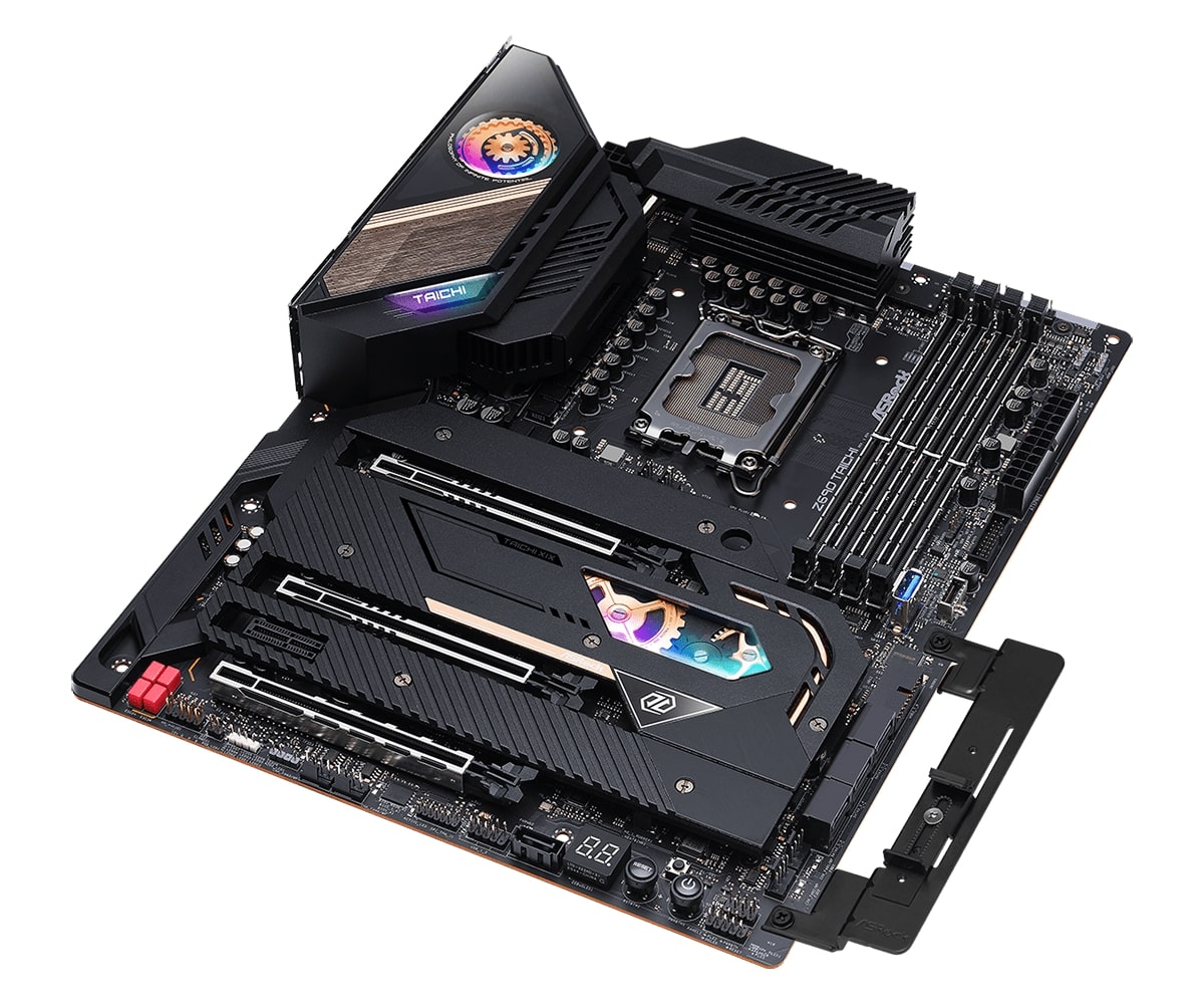 Материнская плата ASRock Z690 TAICHI [LGA 1700, Intel Z690, 4xDDR 5, 3xM.2, 3xPCI-E x16, Standard-ATX]